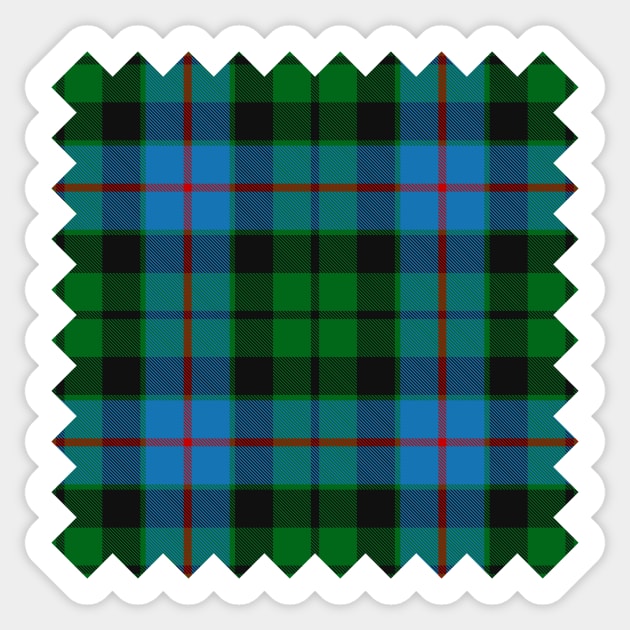 Clan Morrison Hunting Tartan Sticker by sifis